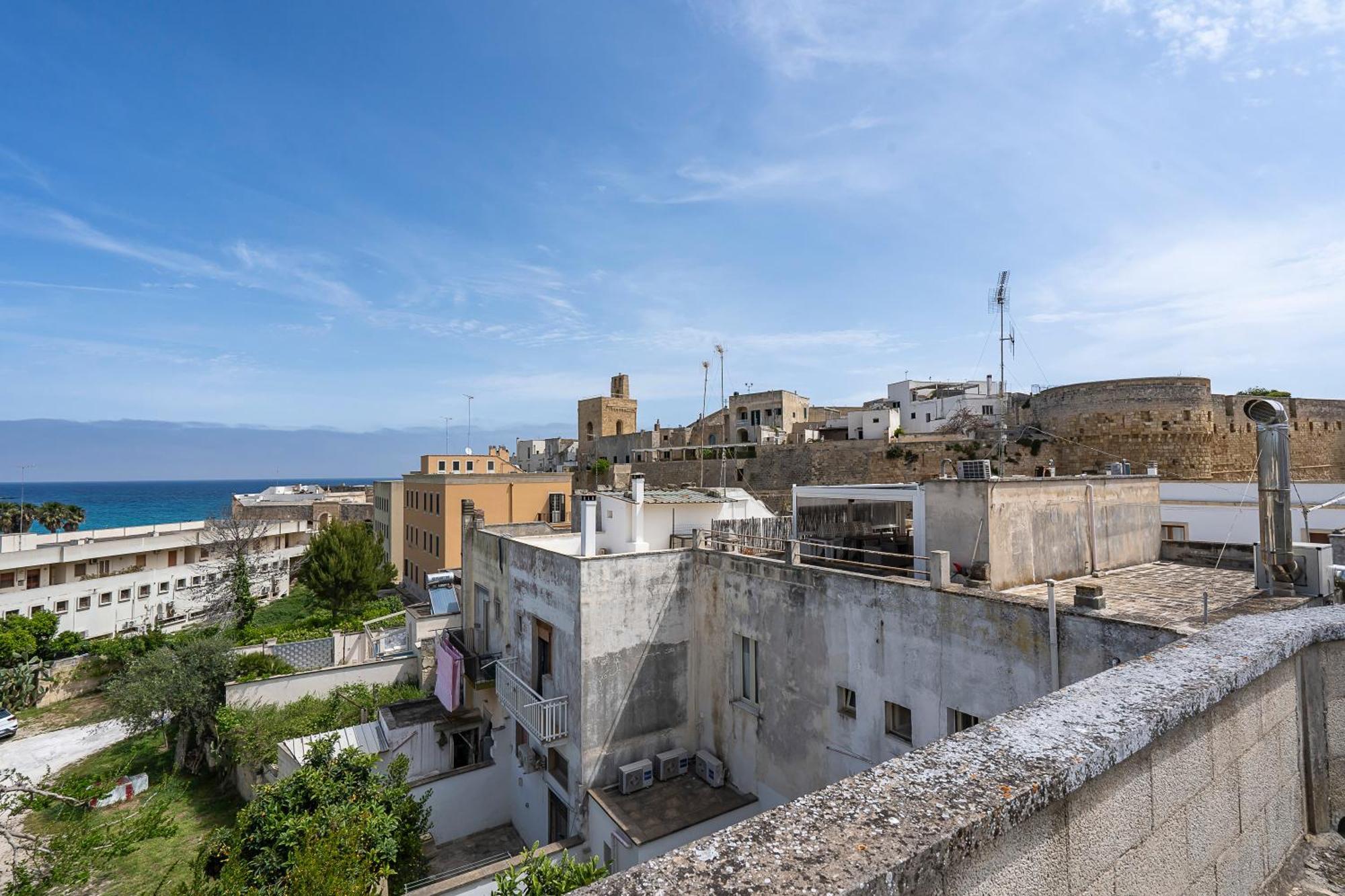 Le Torri Sul Mare Otranto Exterior foto