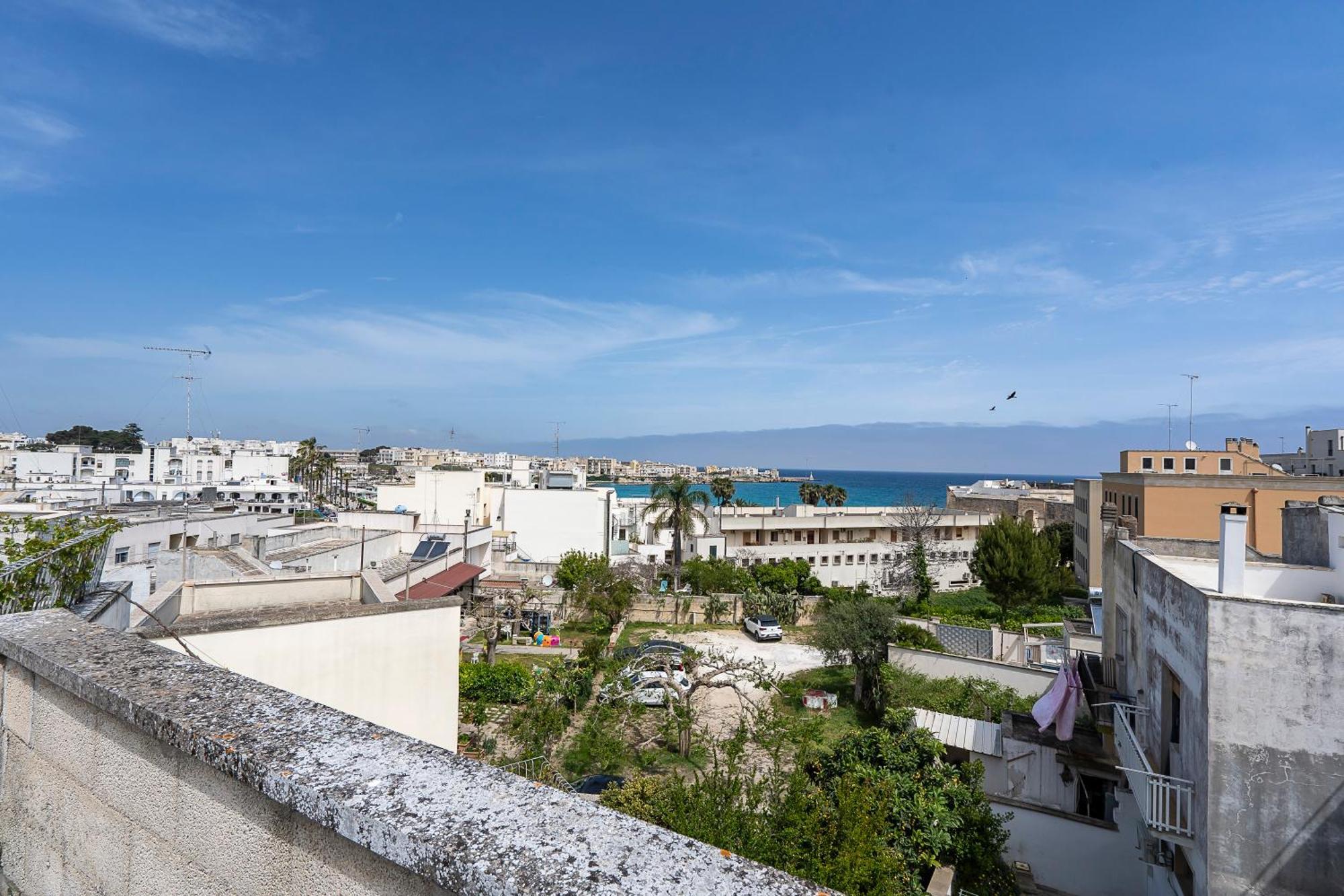Le Torri Sul Mare Otranto Exterior foto