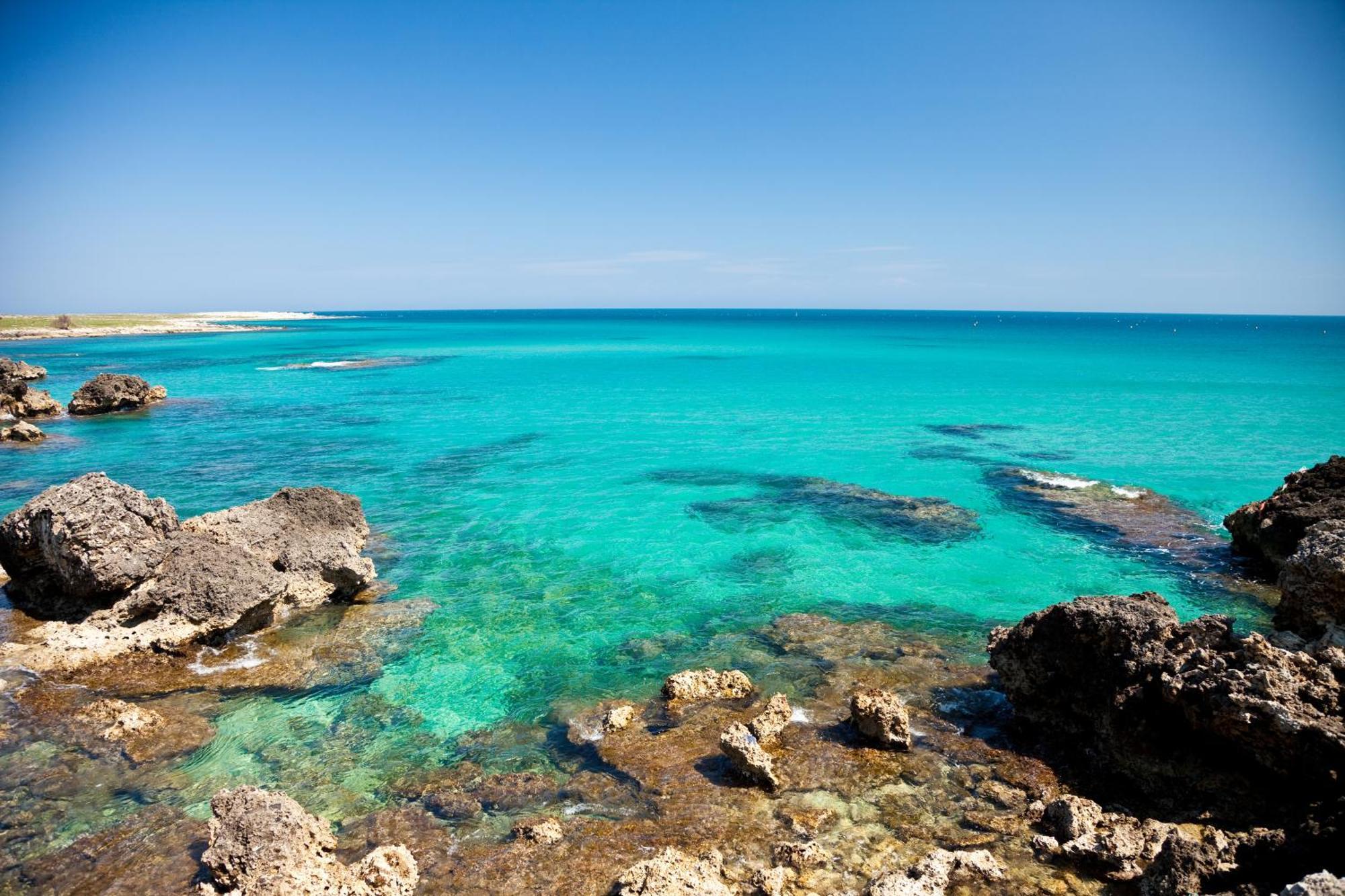 Le Torri Sul Mare Otranto Exterior foto