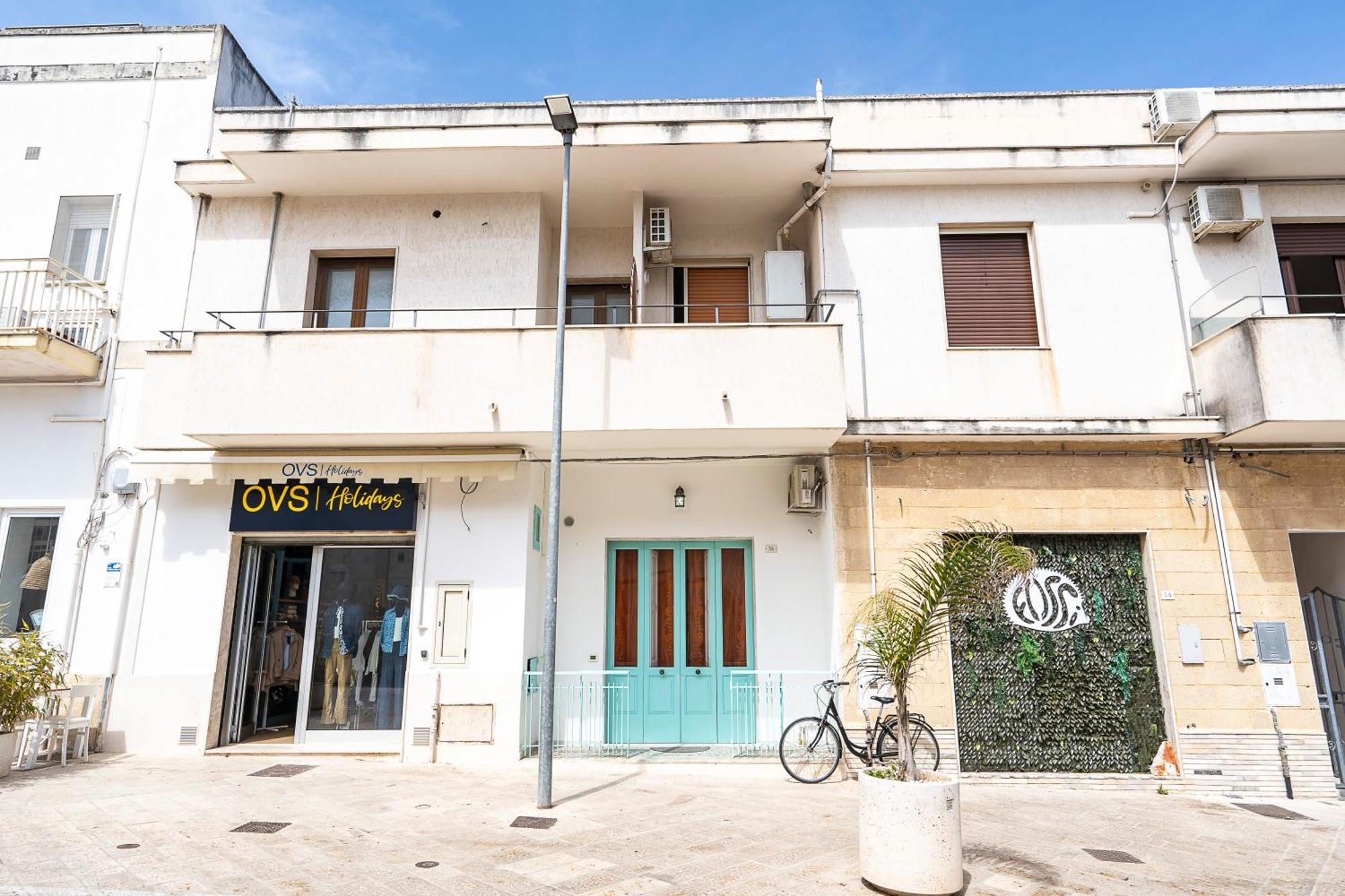 Le Torri Sul Mare Otranto Exterior foto